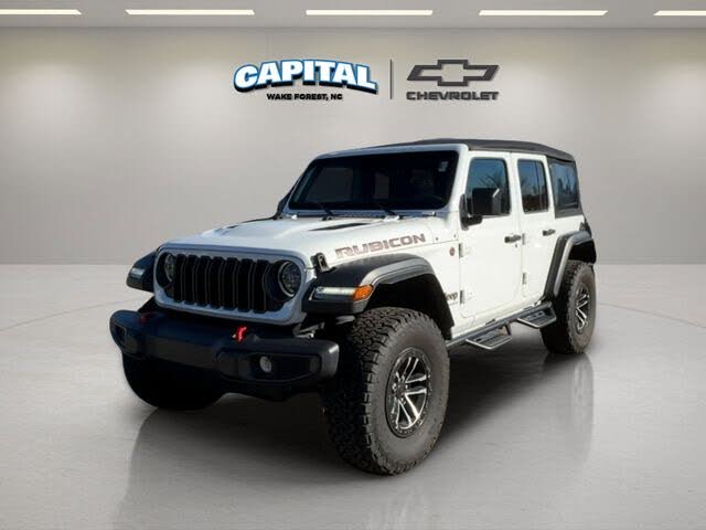 2024 Jeep Wrangler Rubicon 4-Door 4WD