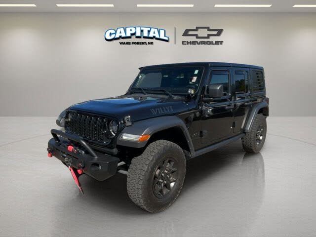 2024 Jeep Wrangler Willys 4-Door 4WD