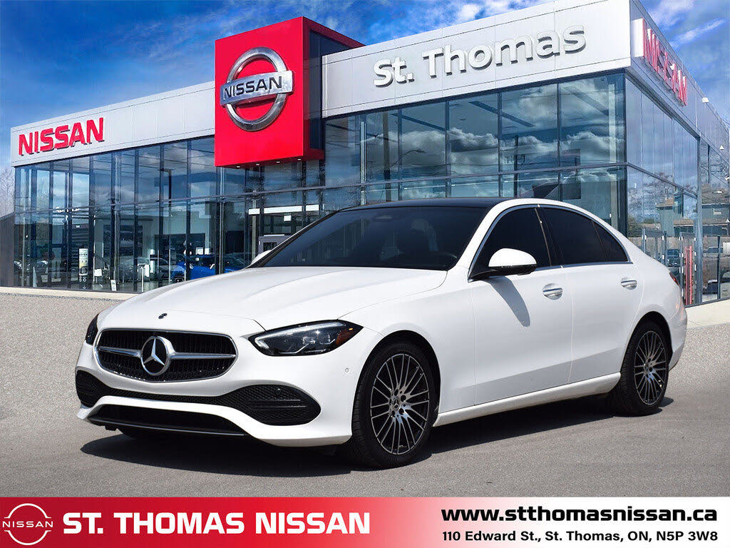 2024 Mercedes-Benz C-Class C 300 4MATIC