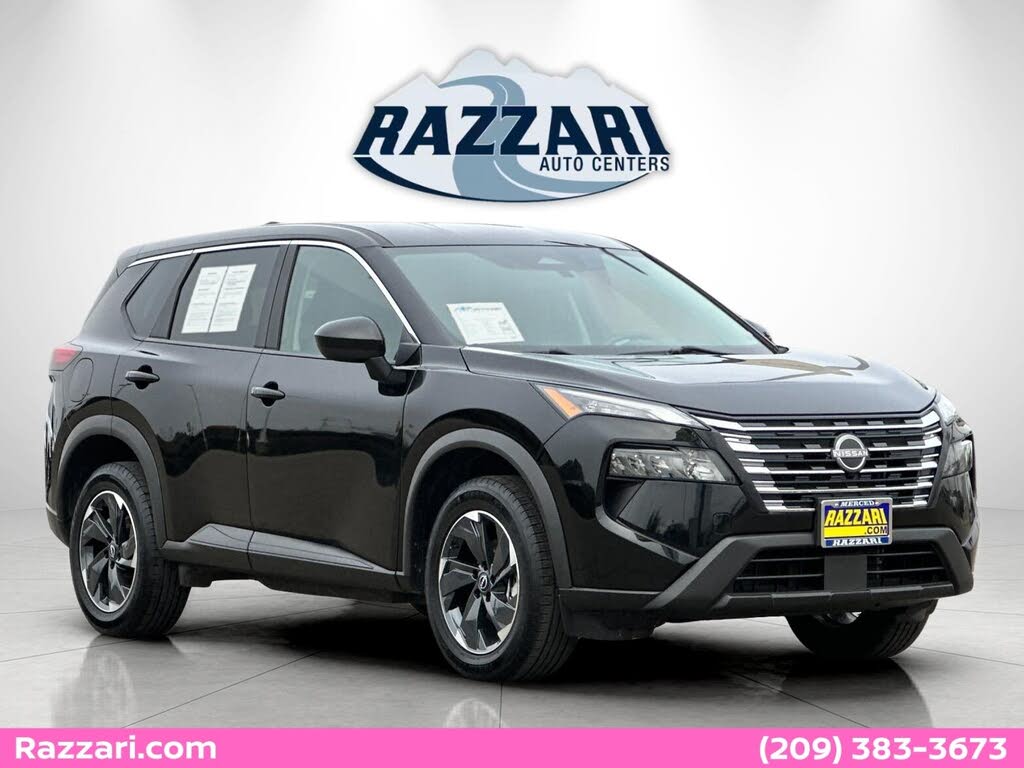 2024 Nissan Rogue SV AWD