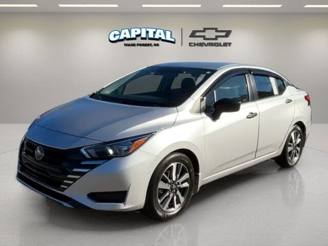 2024 Nissan Versa S FWD