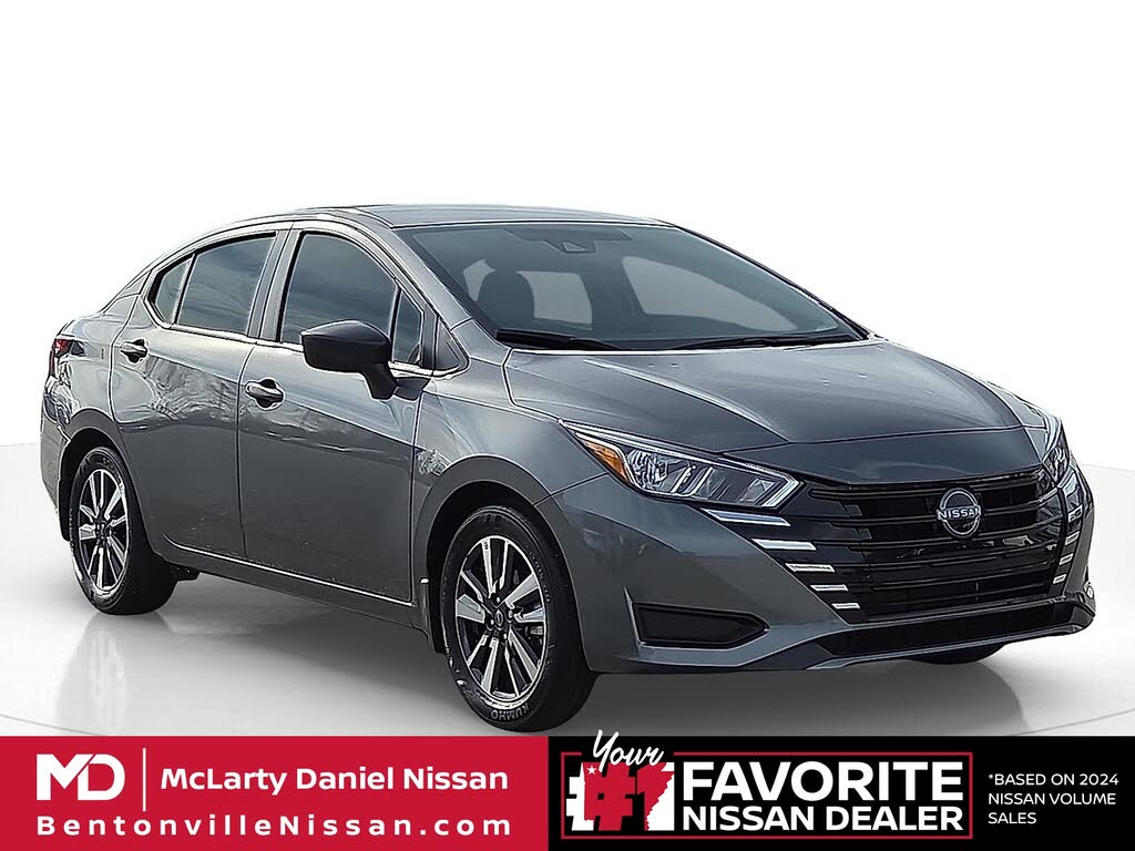 2024 Nissan Versa S FWD