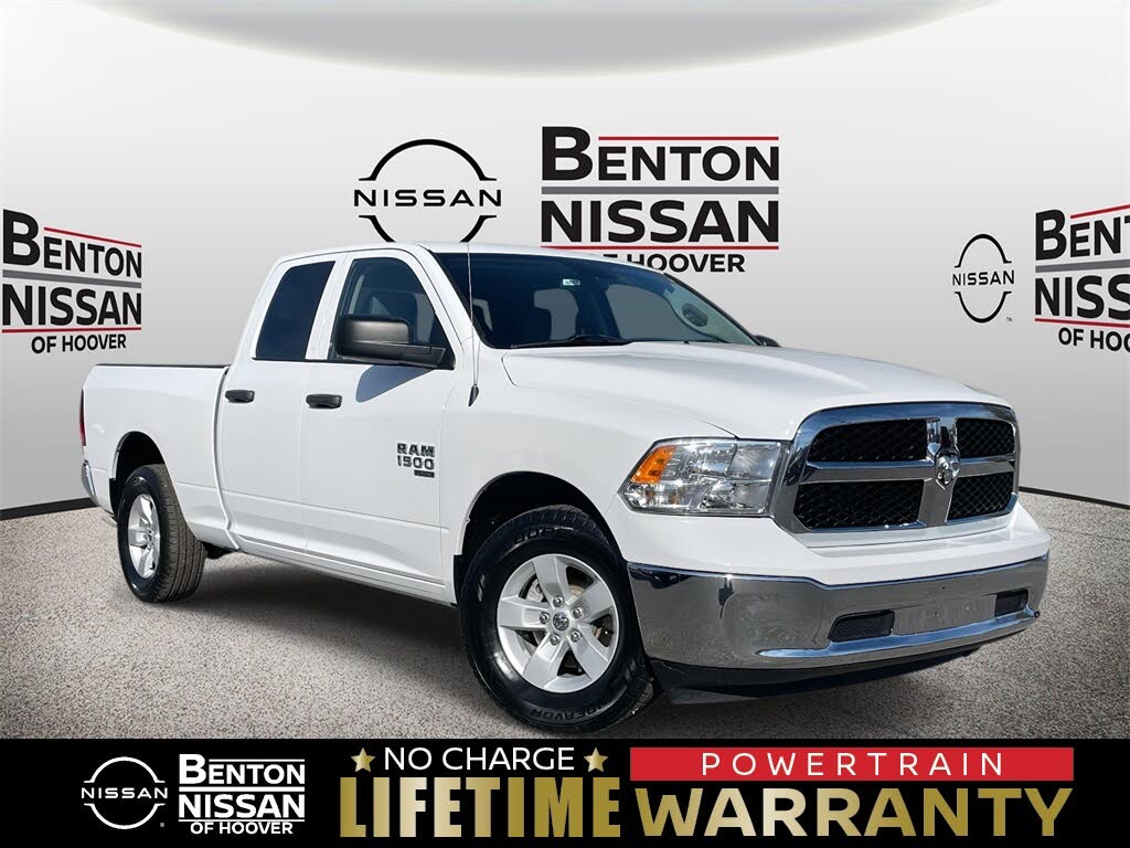 2024 RAM 1500 Classic SLT Quad Cab RWD