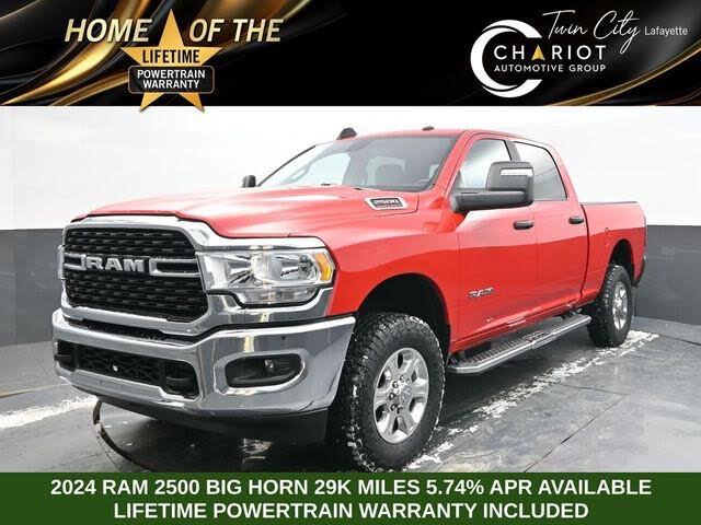 2024 RAM 2500 Big Horn Crew Cab 4WD