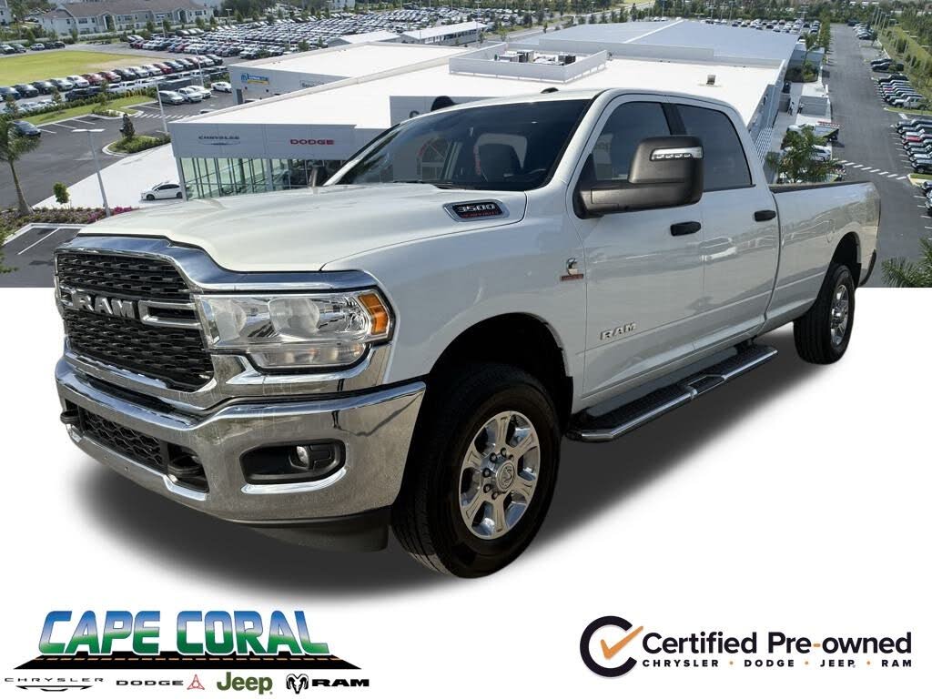 2024 RAM 3500 Big Horn Crew Cab LB 4WD