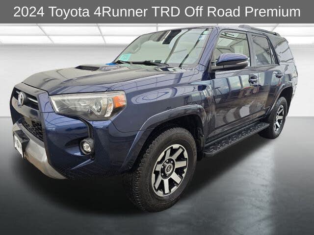 2024 Toyota 4Runner TRD Off-Road Premium 4WD