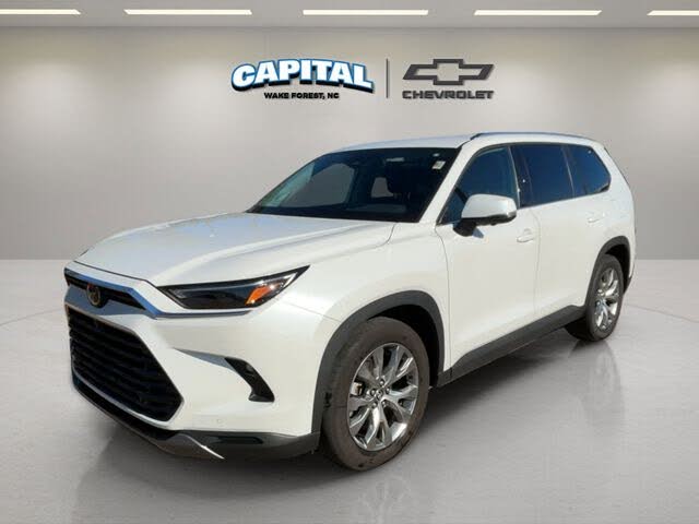 2024 Toyota Grand Highlander Limited FWD