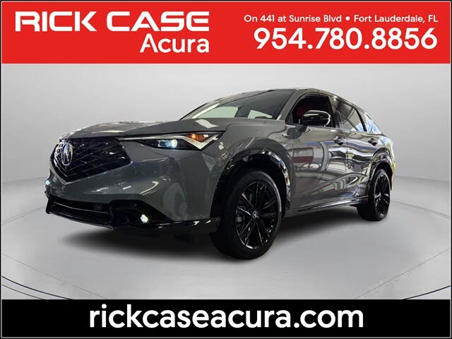 2025 Acura ADX SH-AWD with A-SPEC and Advance Package