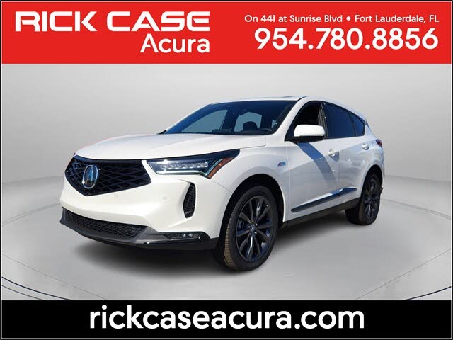 2025 Acura RDX SH-AWD with A-Spec Package