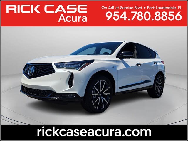 2025 Acura RDX SH-AWD with Advance and A-Spec Package