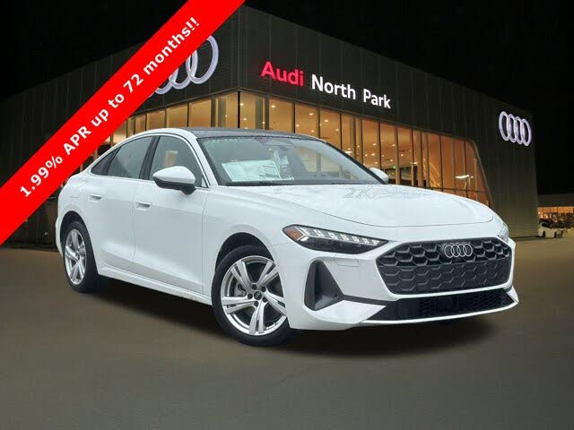 2025 Audi A5 quattro Premium Plus Sedan