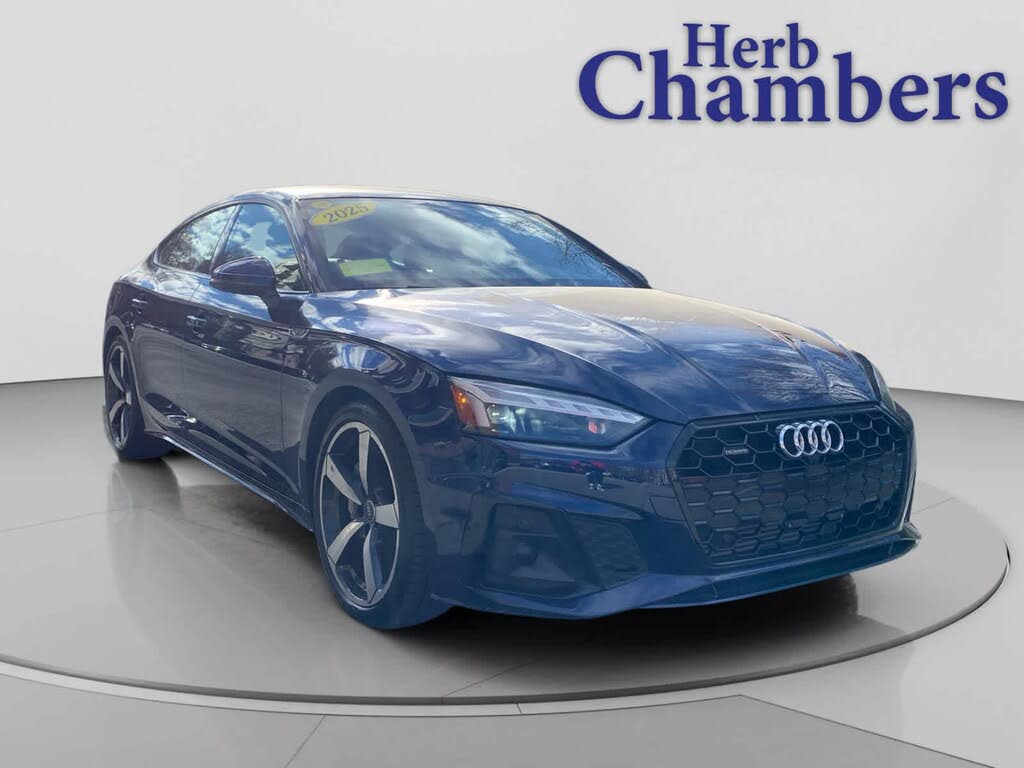 2025 Audi A5 Sportback quattro Premium Plus S Line 45 TFSI
