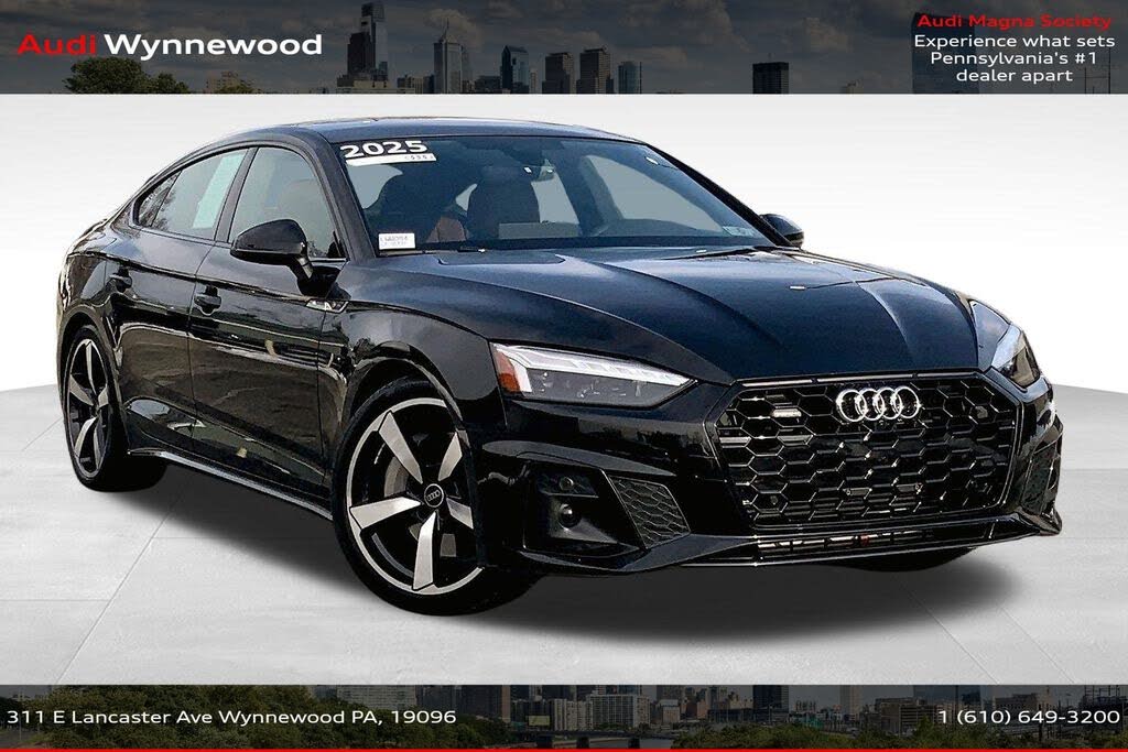 2025 Audi A5 Sportback quattro Premium Plus S Line 45 TFSI