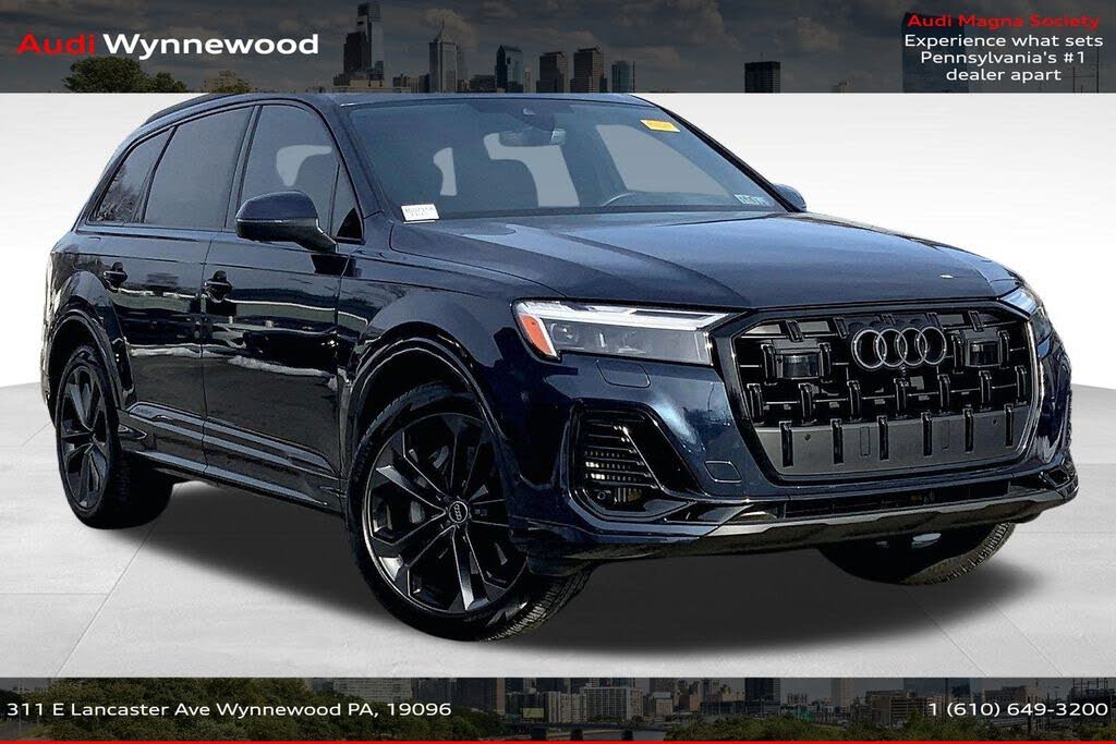 2025 Audi Q7 quattro Premium Plus 55 TFSI