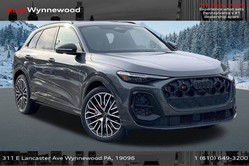 2025 Audi SQ5 3.0T quattro Premium Plus AWD