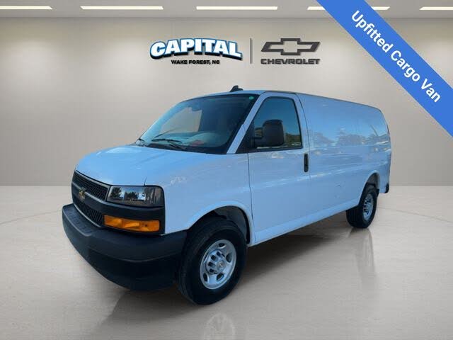2025 Chevrolet Express Cargo 2500 RWD