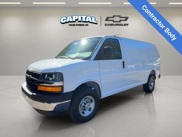2025 Chevrolet Express Cargo 2500 RWD