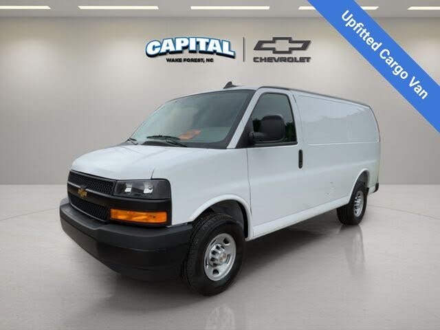 2025 Chevrolet Express Cargo 2500 RWD
