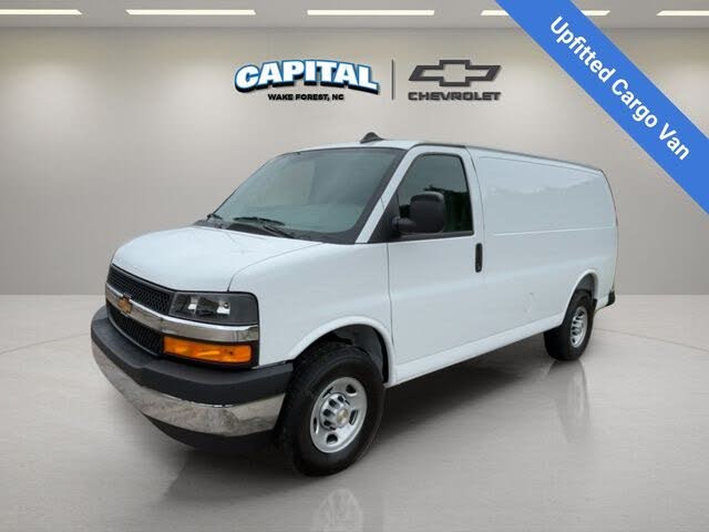 2025 Chevrolet Express Cargo 2500 RWD