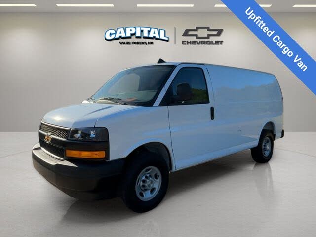 2025 Chevrolet Express Cargo 2500 RWD