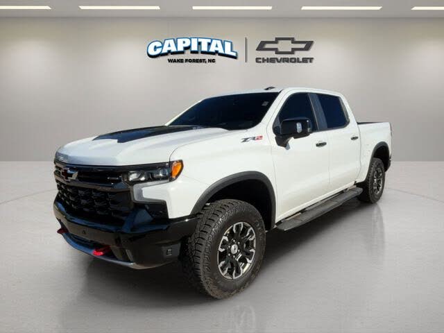 2025 Chevrolet Silverado 1500 ZR2 Crew Cab 4WD