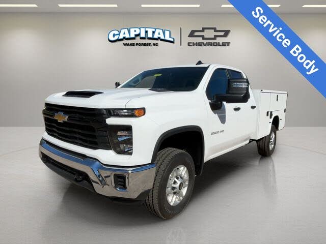 2025 Chevrolet Silverado 2500HD Work Truck Double Cab LB 4WD