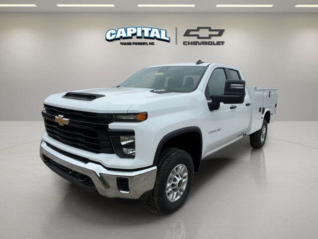 2025 Chevrolet Silverado 2500HD Work Truck Double Cab LB 4WD