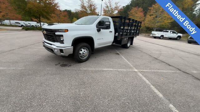 2025 Chevrolet Silverado 3500HD Work Truck Regular Cab LB 4WD