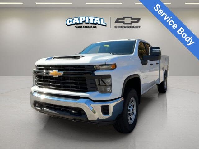 2025 Chevrolet Silverado 3500HD Work Truck Double Cab LB RWD