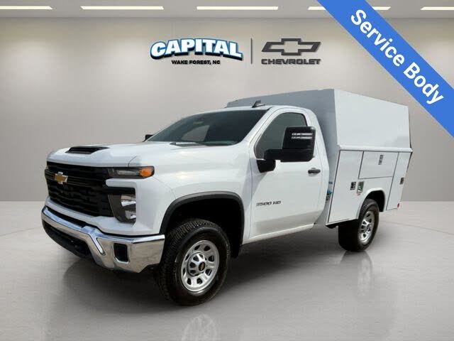 2025 Chevrolet Silverado 3500HD Work Truck Regular Cab LB 4WD