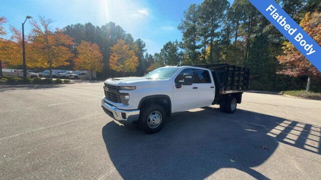 2025 Chevrolet Silverado 3500HD Work Truck Crew Cab LB RWD
