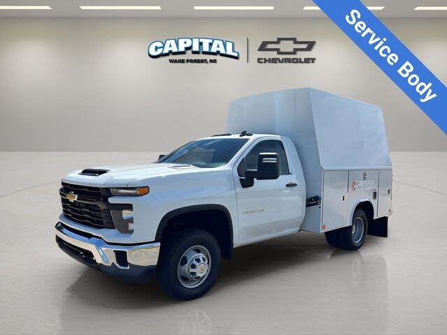 2025 Chevrolet Silverado 3500HD Work Truck Regular Cab LB 4WD