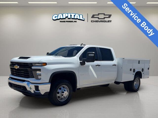 2025 Chevrolet Silverado 3500HD Work Truck Crew Cab LB 4WD