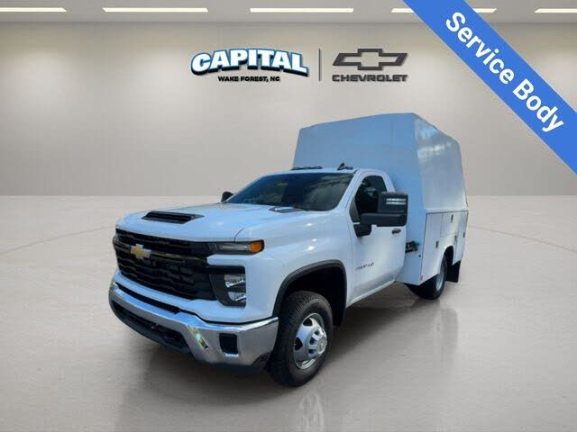 2025 Chevrolet Silverado 3500HD Work Truck Regular Cab LB 4WD