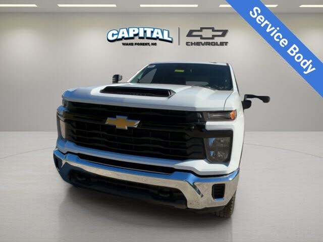 2025 Chevrolet Silverado 3500HD Work Truck Double Cab LB RWD