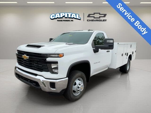 2025 Chevrolet Silverado 3500HD Work Truck Regular Cab LB 4WD