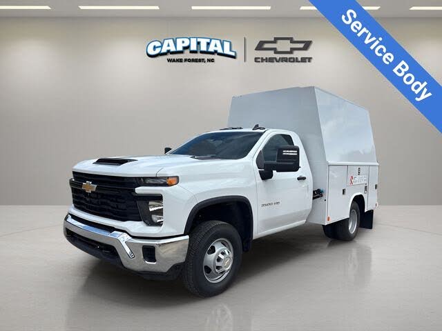 2025 Chevrolet Silverado 3500HD Work Truck Regular Cab LB 4WD
