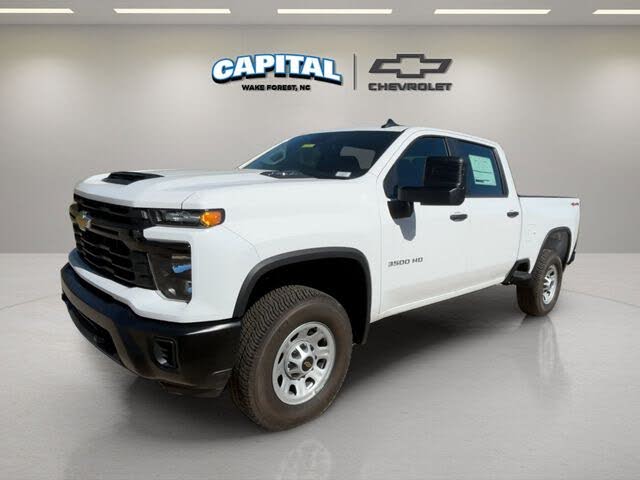 2025 Chevrolet Silverado 3500HD Work Truck Crew Cab 4WD