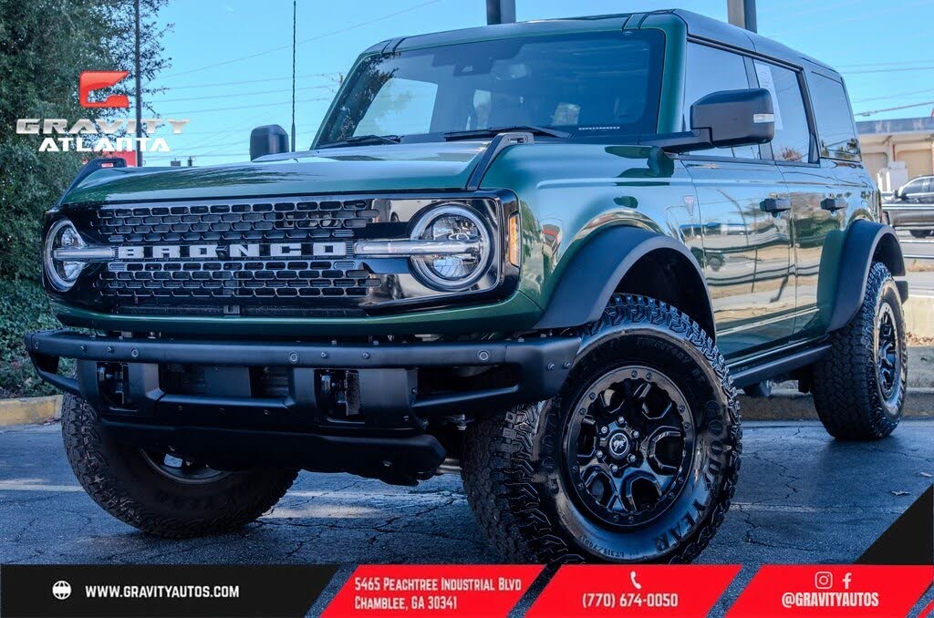 2025 Ford Bronco Badlands 4-Door 4WD