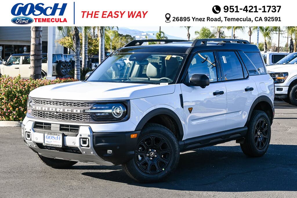 2025 Ford Bronco Sport Badlands AWD