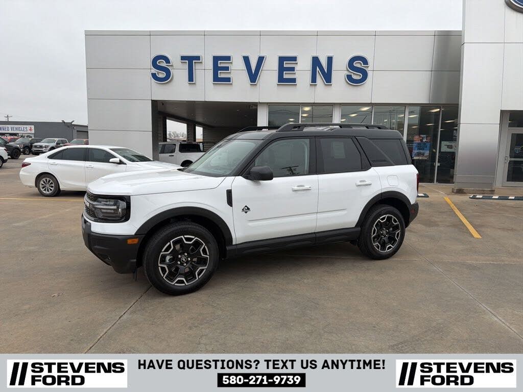 2025 Ford Bronco Sport Outer Banks AWD