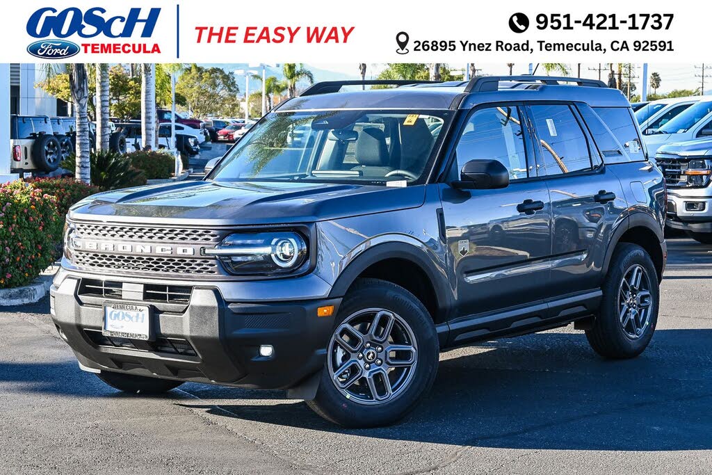 2025 Ford Bronco Sport Big Bend AWD