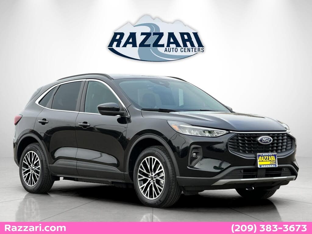 2025 Ford Escape Hybrid Plug-in FWD