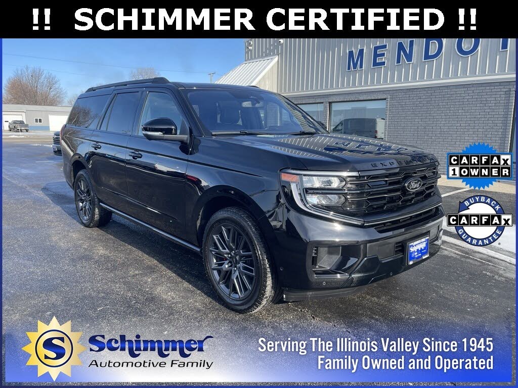 2025 Ford Expedition MAX Platinum 4WD
