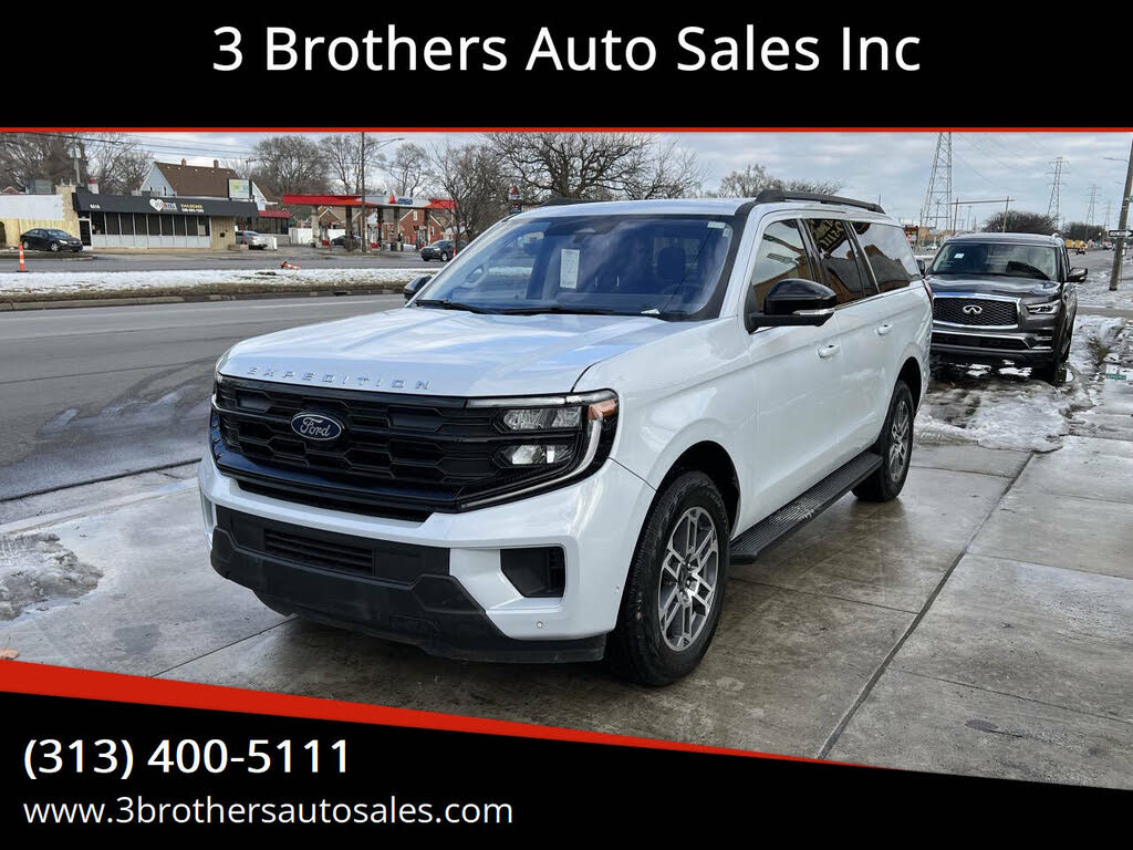 2025 Ford Expedition MAX Active 4WD