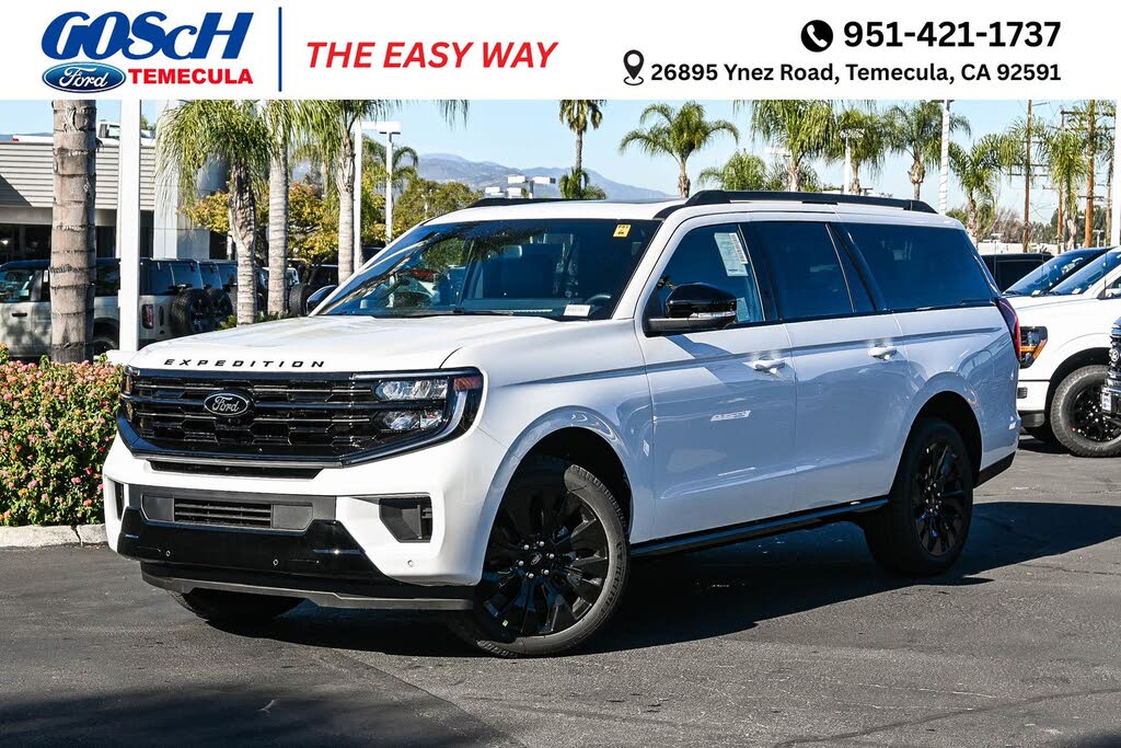 2025 Ford Expedition MAX Platinum 4WD