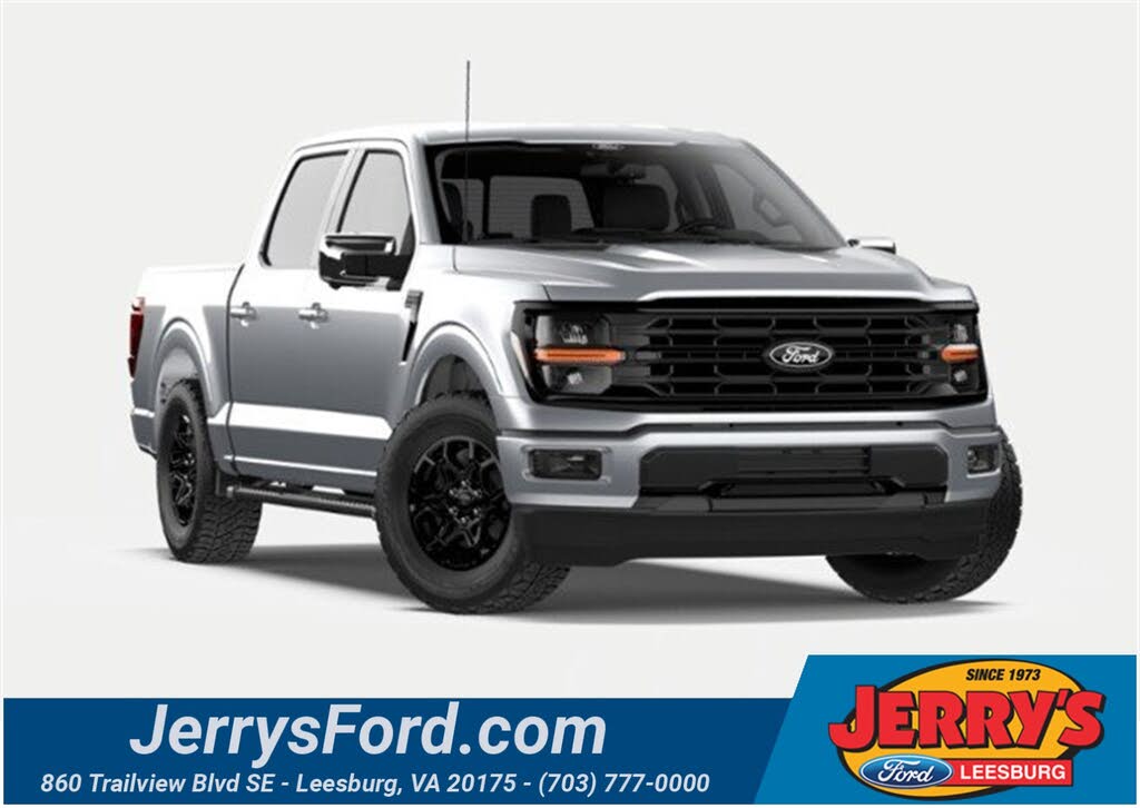 2025 Ford F-150 XLT SuperCrew 4WD