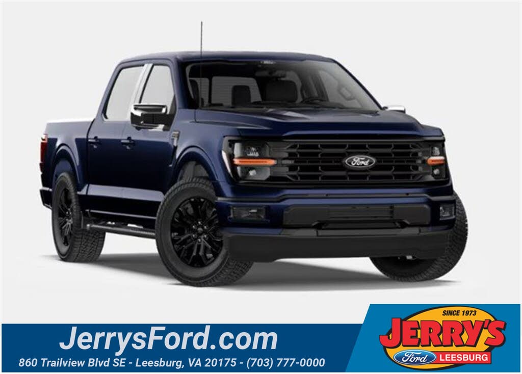 2025 Ford F-150 XLT SuperCrew 4WD