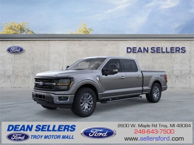 2025 Ford F-150 XLT SuperCrew 4WD