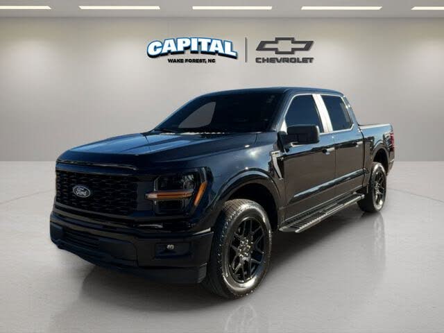 2025 Ford F-150 STX 4dr SuperCrew 4WD
